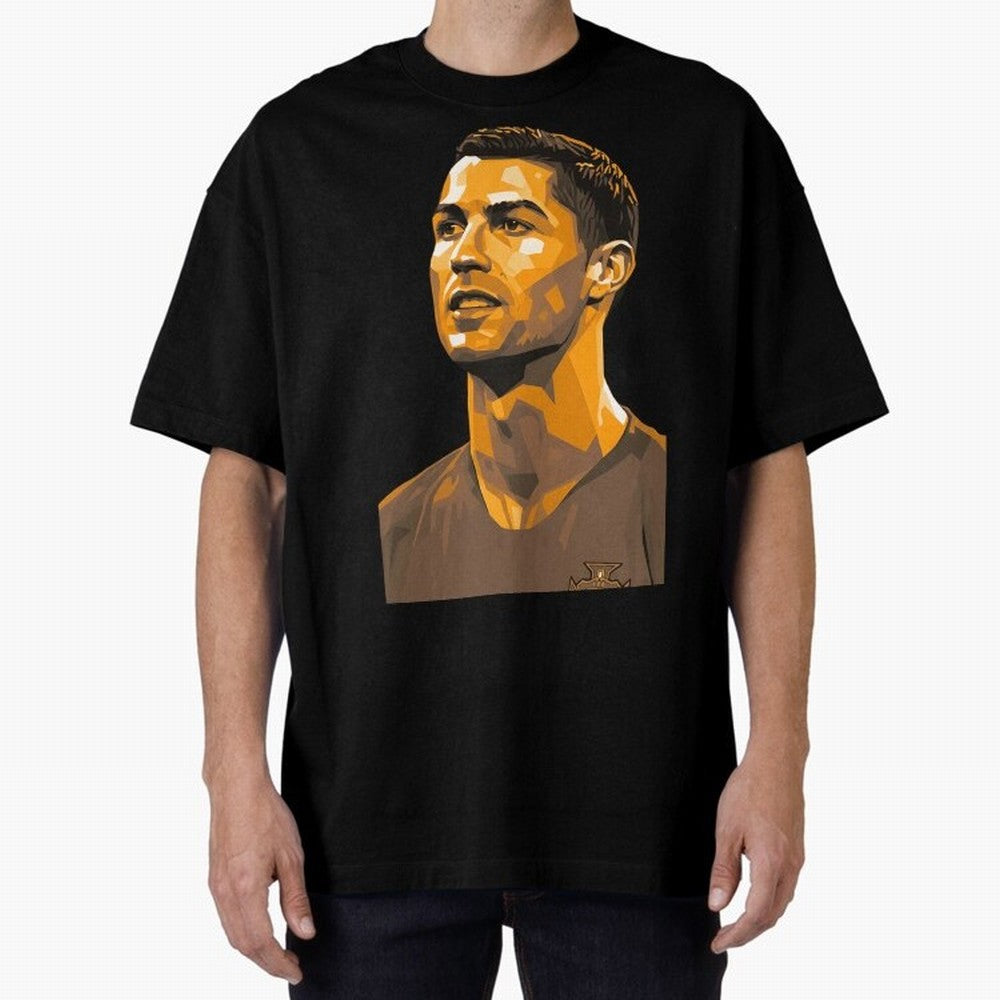Ronaldo Oversized T-Shirt Bring Global Tournament Vibes to FIFA World Cup 2026 Group Stage Spirit, Made for Argentina, Messi, Tournament Hype, Historic Matchups, Family Viewing Parties and Global Sports Pride; Made for Die Hard Supporters, Soccer