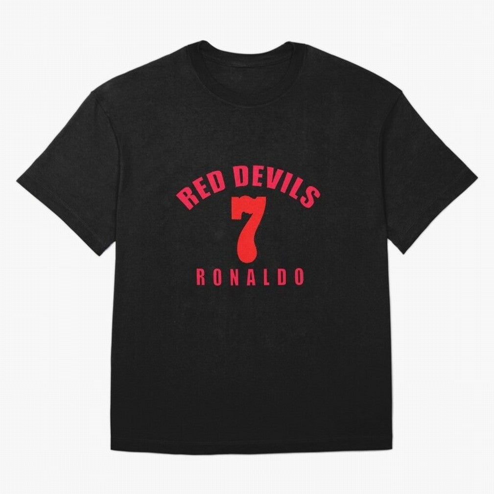 Cristiano Ronaldo Manchester United Oversized T-Shirt Discover FIFA World Cup 2026 Centered on Neymar, Brazil Energy, Match Day Excitement, Supporter Culture, Golden Goals and Global Football Passion; Perfect for Supporters Who Want Bold Football