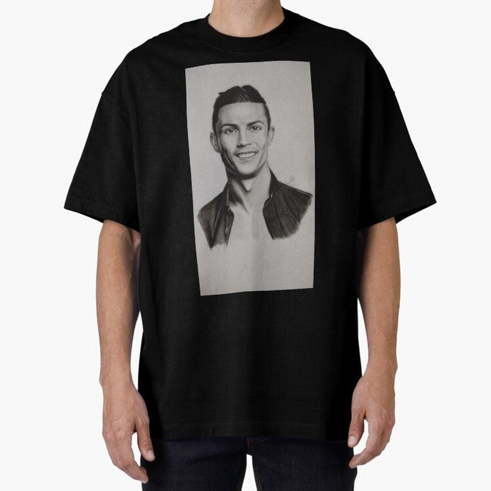CR7 Oversized T-Shirt Fuel the FIFA World Cup 2026 USA Canada Mexico Journey through Messi Highlights, Brazil, Portugal and Argentina Pride, Soccer Culture, Superstar Moments, National Team Dreams and Competitive Fire; Built for Supporters Chasing