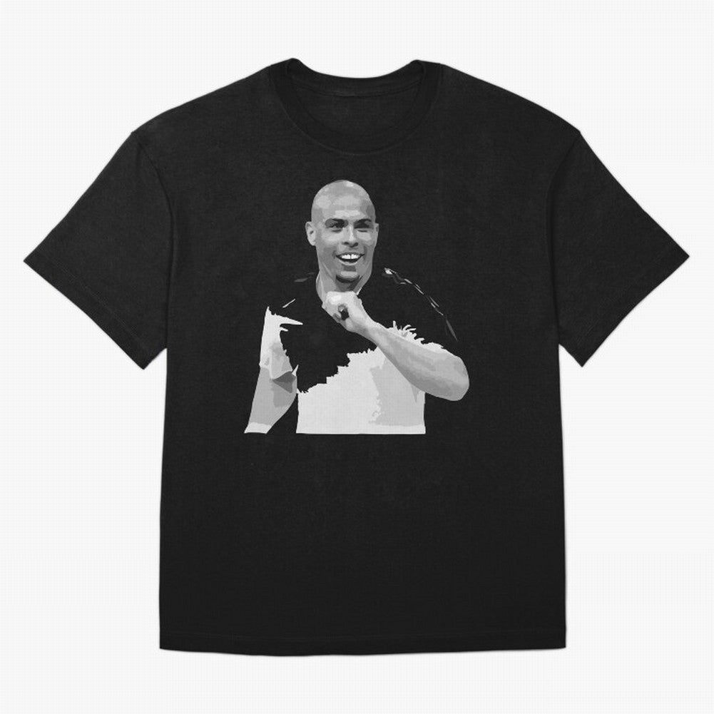 R9 Ronaldo Oversized T-Shirt Relive the Noise and Pride of FIFA World Cup 2026 Group Stage for Fans of Haaland and Mbappe and France, Bringing Match Day Excitement, Supporter Culture, Golden Goals and Global Football Passion; Perfect for People Who