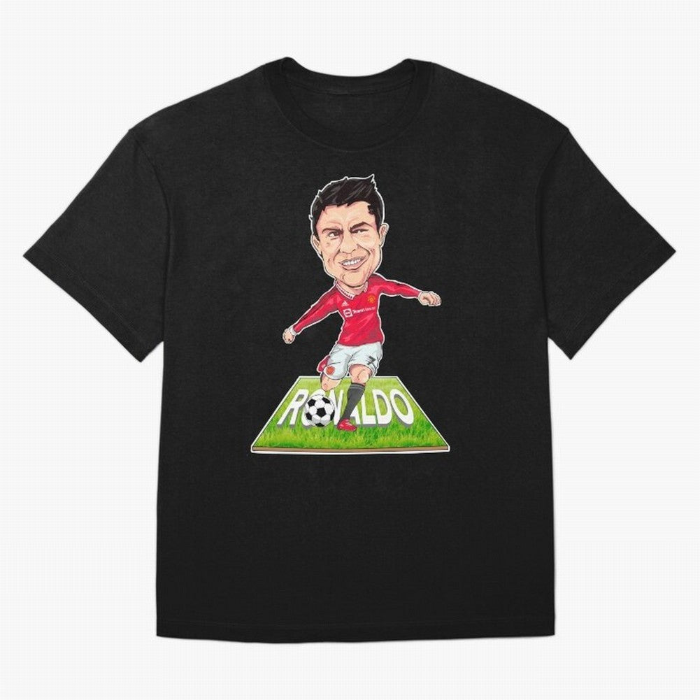 Cristiano Ronaldo Oversized T-Shirt Make Game Day About FIFA World Cup 2026 Group Stage Connected to CR7 and Messi, Spain and Netherlands Energy, Football Passion, Legendary Performances, Festival Vibes and Supporter Community; Perfect for People