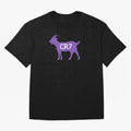 CR7 GOAT Purple Oversized T-Shirt Celebrate Match Day Hype around FIFA World Cup 2026, Neymar, Haaland and Cristiano Ronaldo, England, France and Netherlands, Stadium Chants, National Pride, Trophy Dreams and Unforgettable Football Memories; Ideal