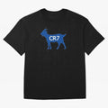 CR7 GOAT Blue Oversized T-Shirt Bring Retro Soccer Energy to FIFA World Cup 2026 USA Canada Mexico Built around Cristiano Ronaldo, France and Portugal Energy, Fan Favorite Moments, National Team Passion, Big Match Drama and Soccer History; Built