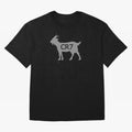 CR7 GOAT Grey 2 Oversized T-Shirt Celebrate the Next Chapter of the FIFA World Cup 2026 Journey through Mbappe and Neymar Highlights, Brazil Pride, Champion Mindset, Group Stage Buzz, Knockout Tension and Passionate Fan Culture; Made for Die Hard