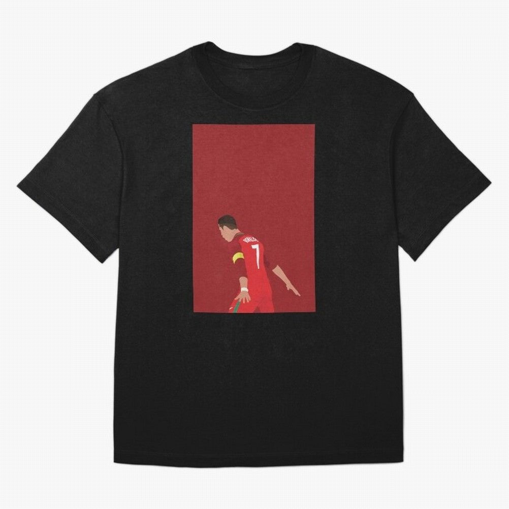 CR7 Oversized T-Shirt Enjoy the FIFA World Cup 2026 USA Canada Mexico Journey through Cristiano Ronaldo, Haaland and CR7 Highlights, Brazil Pride, Fan Favorite Moments, National Team Passion, Big Match Drama and Soccer History; Great for Watch