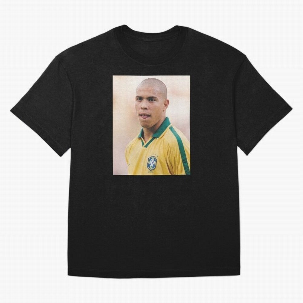 Art Ronaldo Luis Nazario de Lima Oversized T-Shirt Share the Excitement of the FIFA World Cup 2026 USA Canada Mexico Journey through CR7 Highlights, Argentina and Brazil Pride, Vintage Soccer Flavor, Modern Football Stars, National Flags and Final