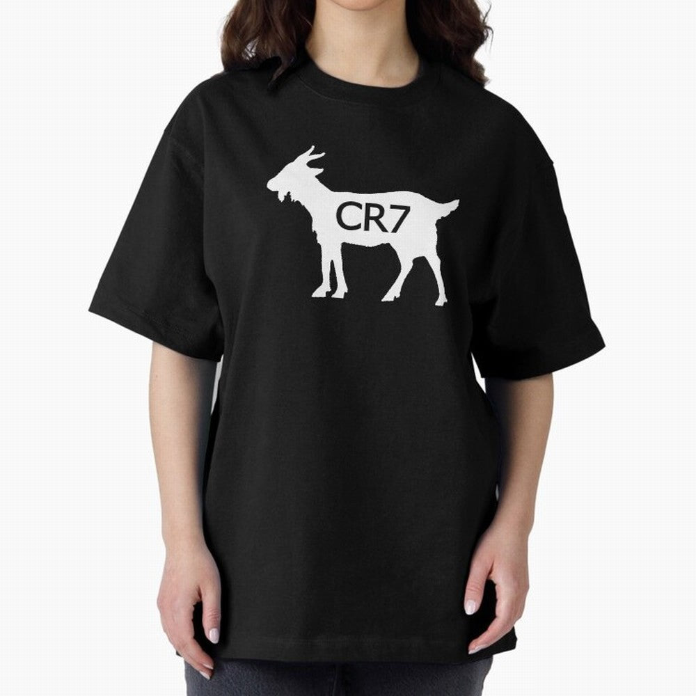 CR7 GOAT Oversized T-Shirt Experience FIFA World Cup 2026 Group Stage Spirit, Made for Argentina and Brazil, Cristiano Ronaldo, Soccer Culture, Superstar Moments, National Team Dreams and Competitive Fire; Great for Supporters Who Love Legendary