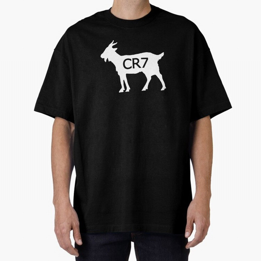 CR7 GOAT Oversized T-Shirt Experience FIFA World Cup 2026 Group Stage Spirit, Made for Argentina and Brazil, Cristiano Ronaldo, Soccer Culture, Superstar Moments, National Team Dreams and Competitive Fire; Great for Supporters Who Love Legendary