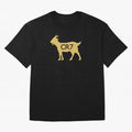 CR7 GOAT Gold Oversized T-Shirt Share the Excitement of FIFA World Cup 2026 Group Stage for Fans of Haaland and Mbappe and Spain and Netherlands, Bringing Fan Favorite Moments, National Team Passion, Big Match Drama and Soccer History; Created for