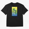 Ronaldo Luis Nazario de Lima Illustration Oversized T-Shirt Share the Excitement of FIFA World Cup 2026 Group Stage for Fans of Messi, Neymar and Mbappe and Spain, Bringing Classic Soccer Heritage, Championship Pressure, Fan Loyalty and