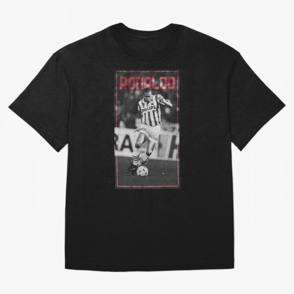Wallpaper Ronaldo Luis Nazario de Lima Oversized T-Shirt Experience FIFA World Cup 2026 Featuring Haaland and Mbappe, Argentina, France and Brazil Energy, Goal Celebration Energy, Supporter Heritage, Football Icons and Worldwide Tournament Joy;