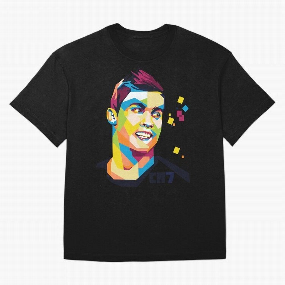 Cristiano Ronaldo Oversized T-Shirt Feel Match Day Hype around FIFA World Cup 2026 USA Canada Mexico, Messi, Argentina, France and Brazil, Football Festival Excitement, Trophy Ambitions, Country Rivalries and Star Player Buzz; Great for Watch