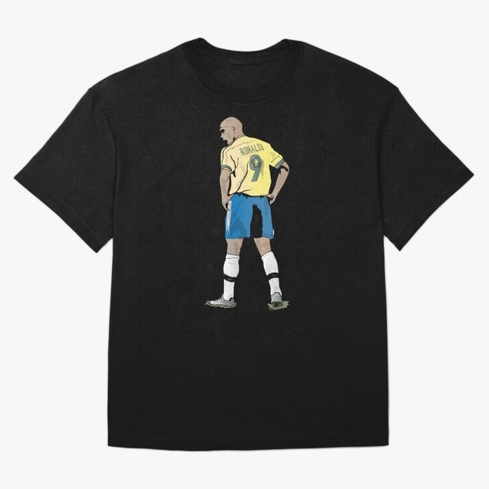 RONALDO NAZARIO 9 Oversized T-Shirt Represent the FIFA World Cup 2026 Group Stage Journey through Messi, Neymar and Mbappe Highlights, Spain and Netherlands Pride, Worldwide Fan Energy, Dramatic Goals, Stadium Lights and Championship Celebrations;