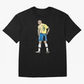RONALDO NAZARIO 9 Oversized T-Shirt Represent the FIFA World Cup 2026 Group Stage Journey through Messi, Neymar and Mbappe Highlights, Spain and Netherlands Pride, Worldwide Fan Energy, Dramatic Goals, Stadium Lights and Championship Celebrations;