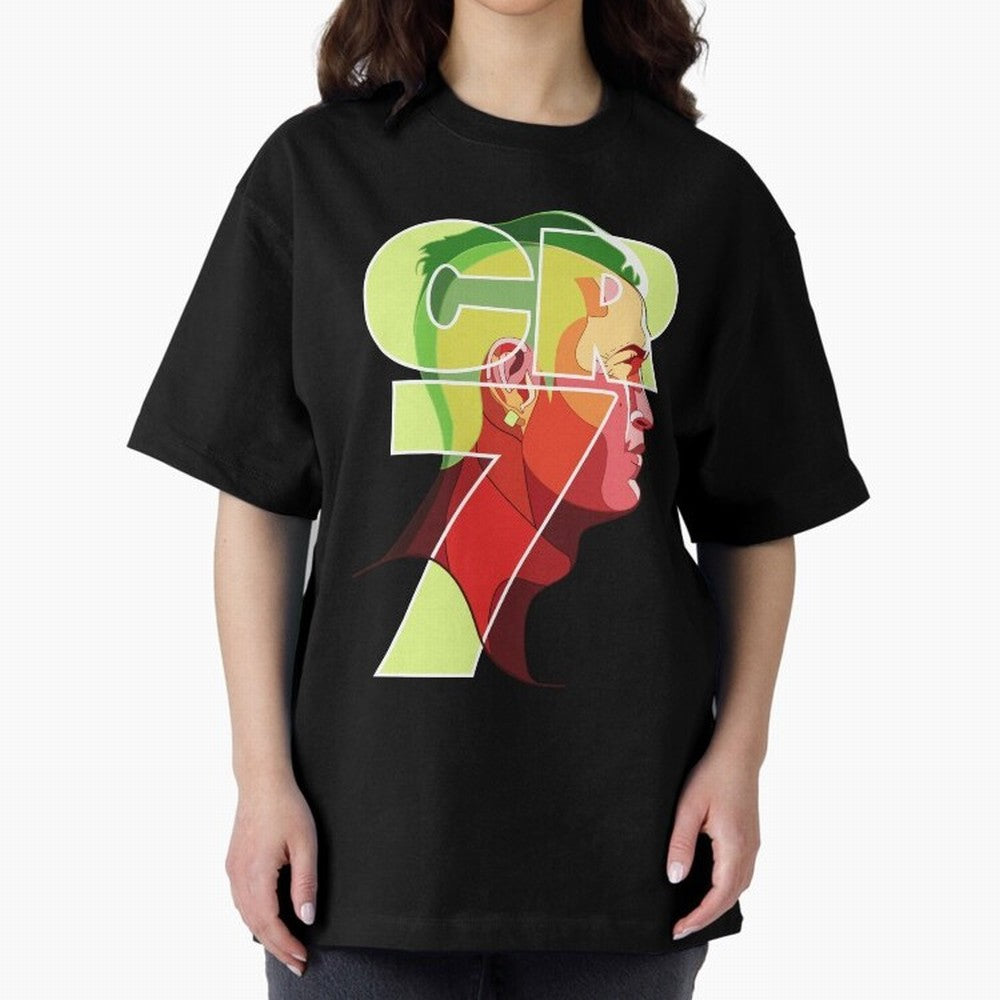 CR7 Football Legend ¨C Cristiano Ronaldo Inspired Design for True Fans Oversized T-Shirt Celebrate Soccer Greatness during FIFA World Cup 2026 Spirit, Capturing Portugal, Cristiano Ronaldo, Sports Nostalgia, International Competition, Famous