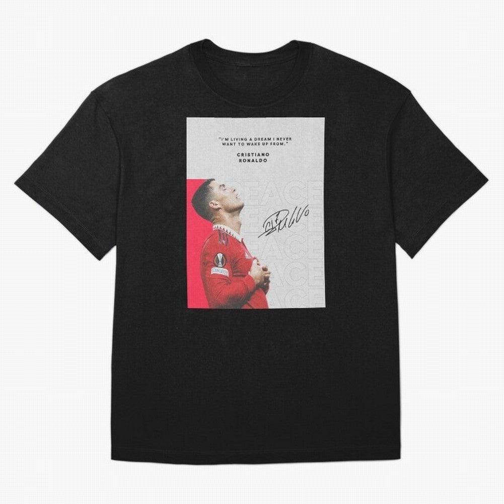 PEACE OF MIND Oversized T-Shirt Make the Season About Match Day Hype around FIFA World Cup 2026 USA Canada Mexico, Haaland, Germany, Retro Football Energy, Iconic Rivalries, Trophy Chase Drama and Stadium Atmosphere; Perfect for Supporters Who Want