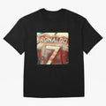 CR7 Oversized T-Shirt Follow the Final Road of Global Football Passion for FIFA World Cup 2026 Group Stage, Connected to CR7 and Messi, England, Football History, Final Match Energy, Crowd Noise and Once in a Lifetime Moments; Made for Collectors