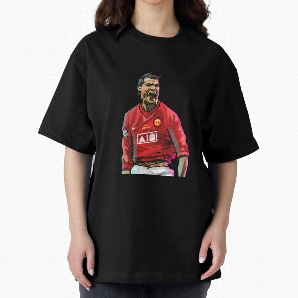 Ronaldo prime Oversized T-Shirt Honor Football Greatness during Global Football Passion for FIFA World Cup 2026, Highlighting Cristiano Ronaldo, Haaland and CR7, England, Champion Mindset, Group Stage Buzz, Knockout Tension and Passionate Fan