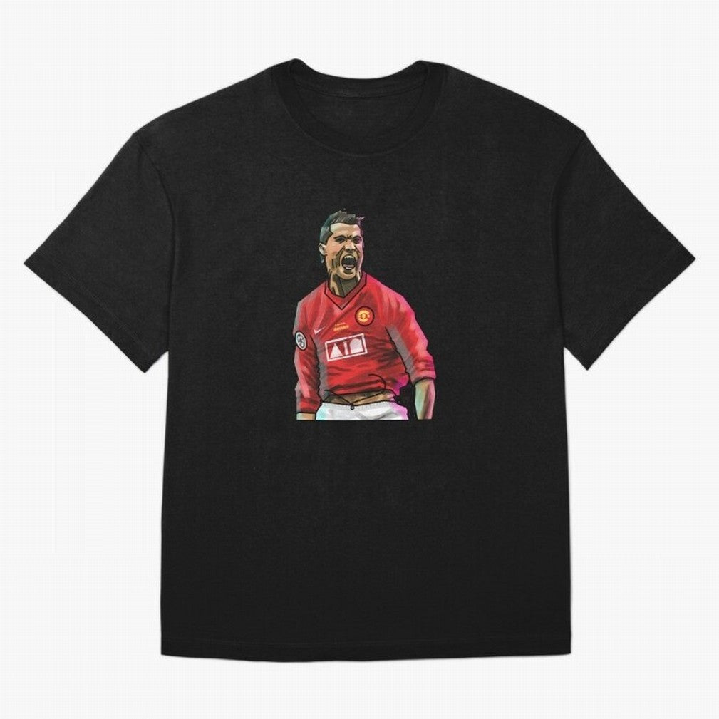 Ronaldo prime Oversized T-Shirt Honor Football Greatness during Global Football Passion for FIFA World Cup 2026, Highlighting Cristiano Ronaldo, Haaland and CR7, England, Champion Mindset, Group Stage Buzz, Knockout Tension and Passionate Fan