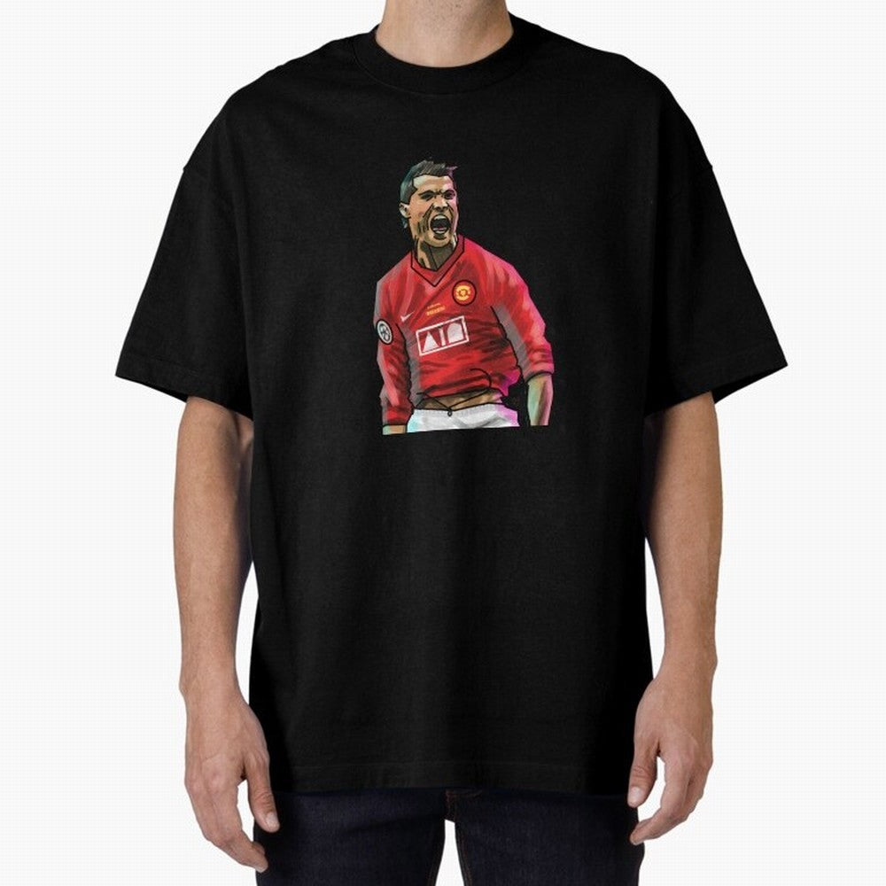 Ronaldo prime Oversized T-Shirt Honor Football Greatness during Global Football Passion for FIFA World Cup 2026, Highlighting Cristiano Ronaldo, Haaland and CR7, England, Champion Mindset, Group Stage Buzz, Knockout Tension and Passionate Fan