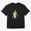 Ronaldo Al Nassar Oversized T-Shirt Celebrate Golden Goal Energy in FIFA World Cup 2026 USA Canada Mexico Spirit, Centered on Spain and Netherlands, Mbappe and Neymar, Supporter Pride, Iconic Celebrations, Legendary Names and Global Match Day