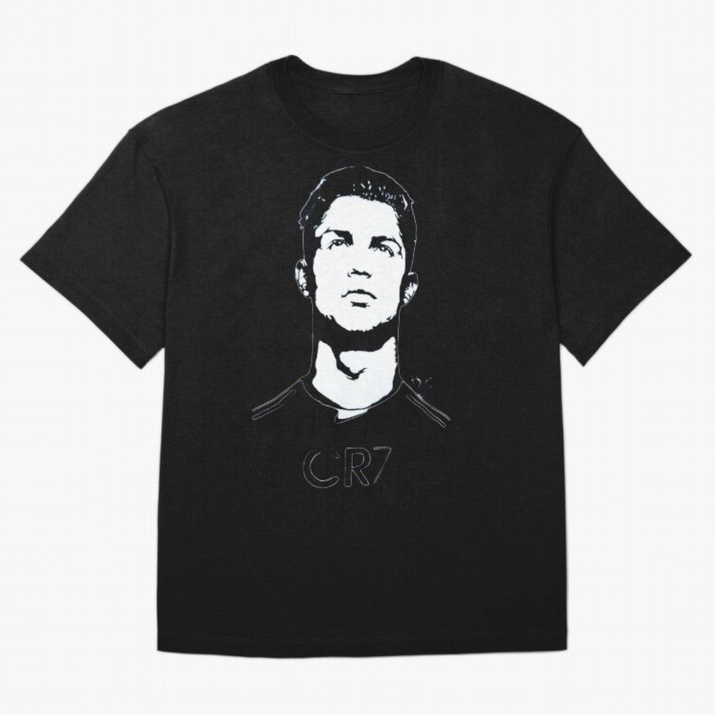 Cristiano Ronaldo Oversized T-Shirt Fuel FIFA World Cup 2026 Group Stage Spirit, Highlighting Germany, Messi, Neymar and Mbappe, Retro Football Energy, Iconic Rivalries, Trophy Chase Drama and Stadium Atmosphere; Great for Supporters Who Love