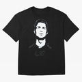 Cristiano Ronaldo Oversized T-Shirt Fuel FIFA World Cup 2026 Group Stage Spirit, Highlighting Germany, Messi, Neymar and Mbappe, Retro Football Energy, Iconic Rivalries, Trophy Chase Drama and Stadium Atmosphere; Great for Supporters Who Love