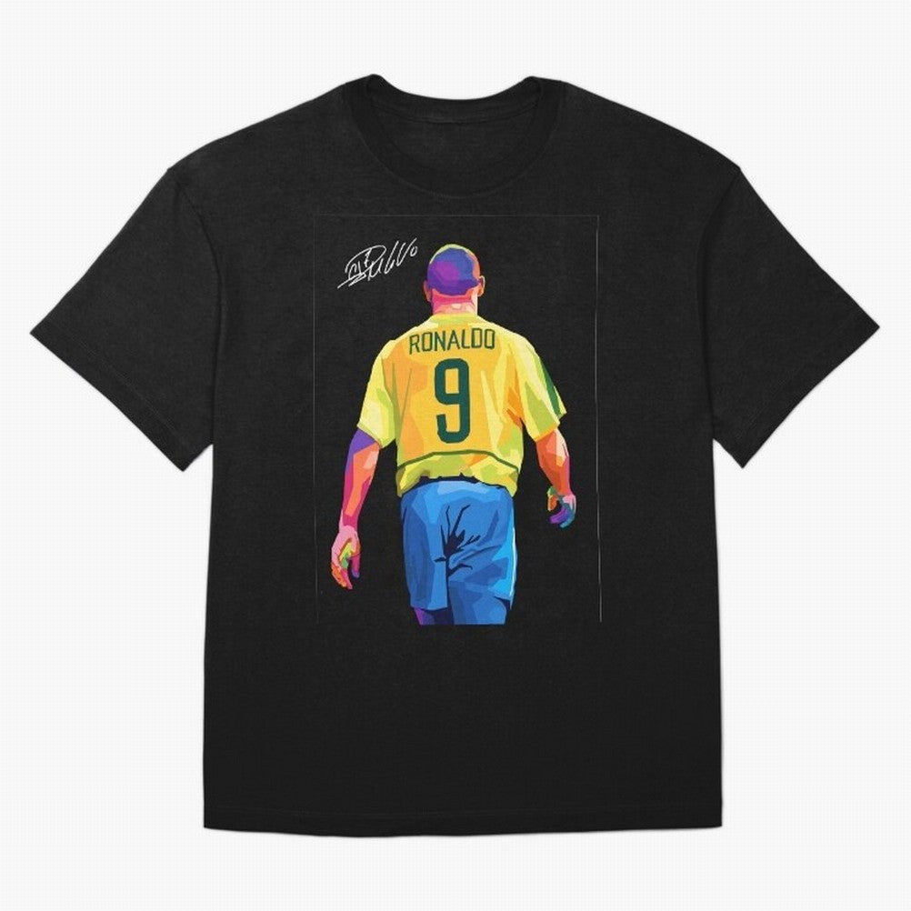 Ronaldo Nazario Oversized T-Shirt Share the FIFA World Cup 2026 USA Canada Mexico Journey through Messi, CR7 and Mbappe Highlights, Portugal, Spain and Germany Pride, Worldwide Fan Energy, Dramatic Goals, Stadium Lights and Championship