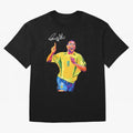 Ronaldo Nazario Pop Art Oversized T-Shirt Show Your Tournament Heart for FIFA World Cup 2026 Group Stage for Fans of CR7 and Messi and Portugal, Spain and Germany, Bringing Goal Celebration Energy, Supporter Heritage, Football Icons and Worldwide