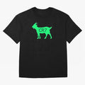 CR7 GOAT Saudi Arabia Green Oversized T-Shirt Support the Legends of FIFA World Cup 2026 Spirit, Driven by Brazil, Portugal and Argentina, Cristiano Ronaldo, Stadium Memories, Football Loyalty, International Chants and Championship Tradition; Great