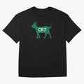 CR7 GOAT Saudi Arabia Oversized T-Shirt Honor the Beautiful Game during Global Football Passion for FIFA World Cup 2026 USA Canada Mexico, Driven by CR7 and Messi, Spain, Soccer Culture, Superstar Moments, National Team Dreams and Competitive Fire;