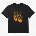 ISHOWSPEED MERCH LOGO 2 Oversized T-Shirt Make Your Look Match Match Day Hype around FIFA World Cup 2026 USA Canada Mexico, Haaland, Brazil, Portugal and Argentina, Classic Soccer Heritage, Championship Pressure, Fan Loyalty and International