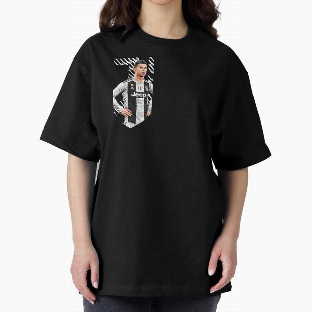 Ronaldo Oversized T-Shirt Support the Legends of FIFA World Cup 2026 with Messi, Neymar and Mbappe, Netherlands Energy, Stadium Chants, National Pride, Trophy Dreams and Unforgettable Football Memories; Made for Die Hard Supporters, Soccer Lovers,