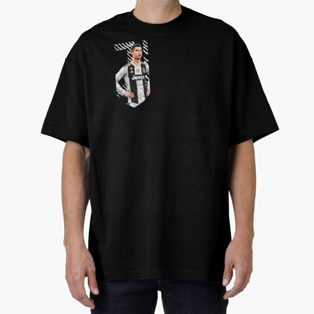 Ronaldo Oversized T-Shirt Support the Legends of FIFA World Cup 2026 with Messi, Neymar and Mbappe, Netherlands Energy, Stadium Chants, National Pride, Trophy Dreams and Unforgettable Football Memories; Made for Die Hard Supporters, Soccer Lovers,