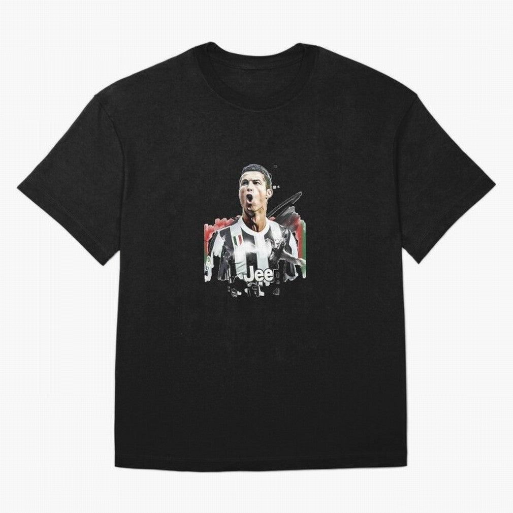 Ronaldo Oversized T-Shirt Celebrate the Magic of FIFA World Cup 2026 Spirit, Capturing Brazil, Mbappe, Championship Spirit, Famous Goals, Roaring Crowds and International Football Unity; Ideal for Passionate Fans Who Love Underdog Stories,