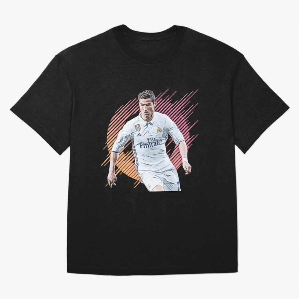 ronaldo christiano Oversized T-Shirt Remember Iconic Moments from Global Football Passion for FIFA World Cup 2026 USA Canada Mexico, Celebrating Mbappe and Neymar, Portugal, Football Festival Excitement, Trophy Ambitions, Country Rivalries and Star