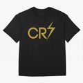 Christiano Ronaldo Oversized T-Shirt Back the Journey through Match Day Hype around FIFA World Cup 2026 Group Stage, CR7, England, Vintage Soccer Flavor, Modern Football Stars, National Flags and Final Night Emotion; Built for Supporters Chasing