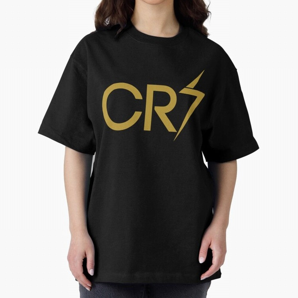 Christiano Ronaldo Oversized T-Shirt Back the Journey through Match Day Hype around FIFA World Cup 2026 Group Stage, CR7, England, Vintage Soccer Flavor, Modern Football Stars, National Flags and Final Night Emotion; Built for Supporters Chasing