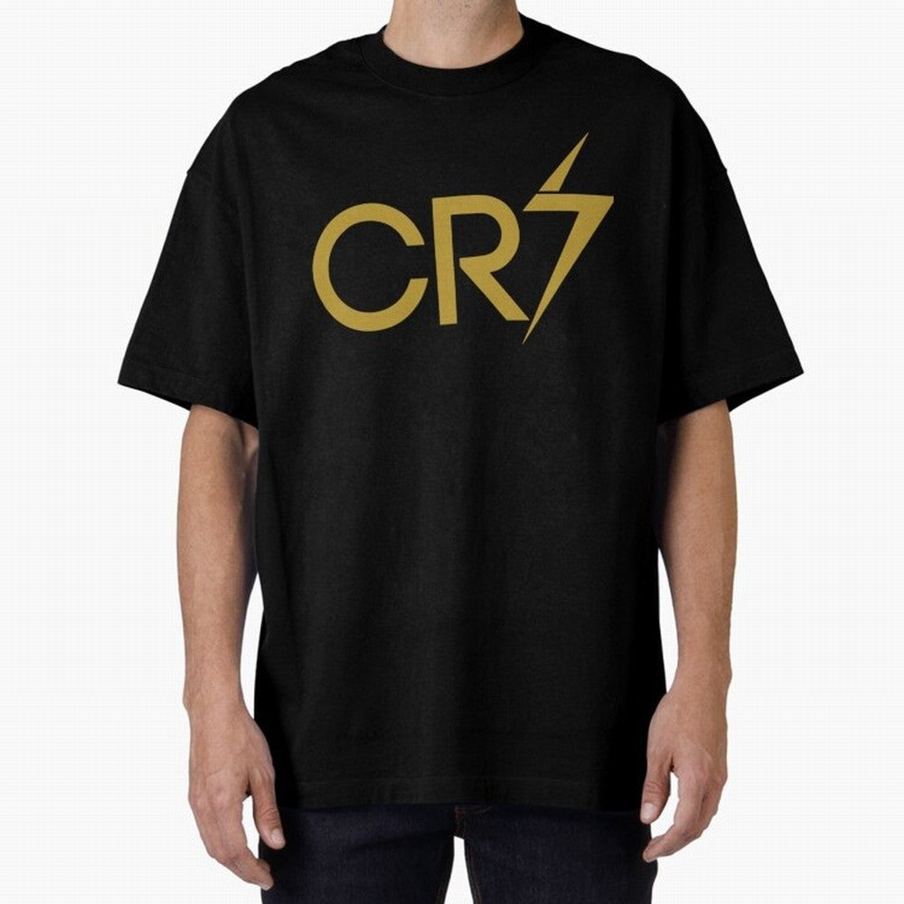 Christiano Ronaldo Oversized T-Shirt Back the Journey through Match Day Hype around FIFA World Cup 2026 Group Stage, CR7, England, Vintage Soccer Flavor, Modern Football Stars, National Flags and Final Night Emotion; Built for Supporters Chasing