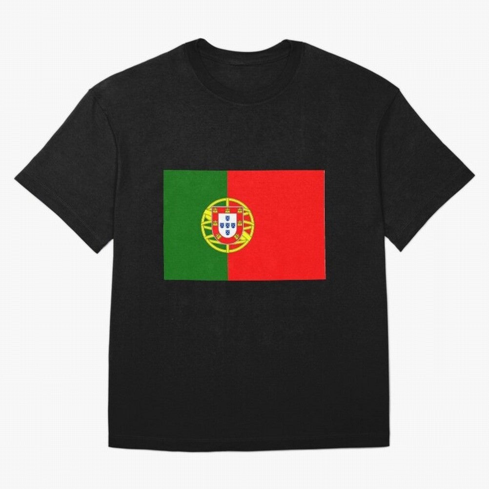 Viva Portugal Oversized T-Shirt Fuel Your Fan Pride for FIFA World Cup 2026 Group Stage Spirit, Celebrating France and Portugal, Haaland, Match Day Excitement, Supporter Culture, Golden Goals and Global Football Passion; Perfect for Supporters Who