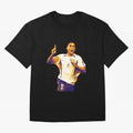 Ronaldo Naz¨¢rio brazil team Oversized T-Shirt Support FIFA World Cup 2026 USA Canada Mexico for Fans of Mbappe and Argentina, France and Brazil, Bringing Stadium Memories, Football Loyalty, International Chants and Championship Tradition; Ideal