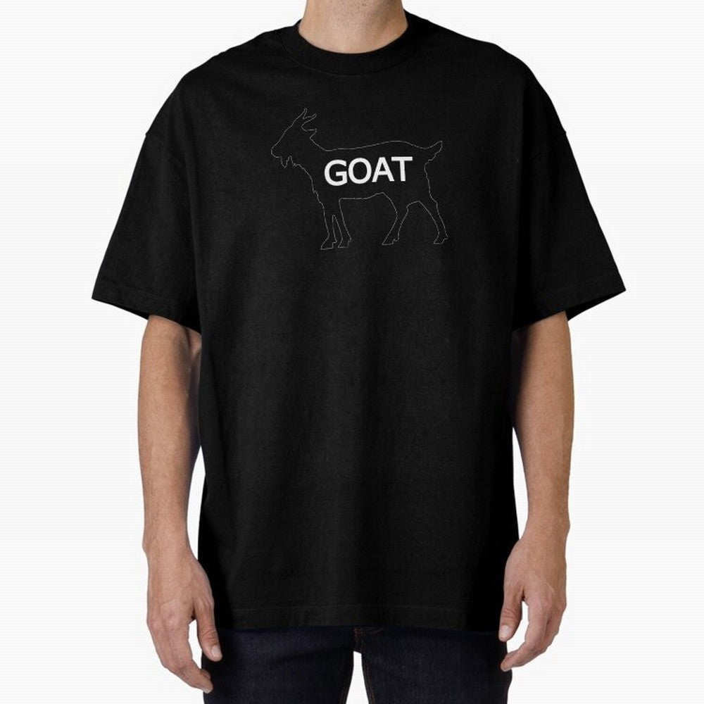 GOAT Alt Oversized T-Shirt Celebrate Football Heritage in FIFA World Cup 2026 USA Canada Mexico Highlighting Neymar, Spain Energy, Classic Soccer Heritage, Championship Pressure, Fan Loyalty and International Pride; Perfect for Supporters Who Want