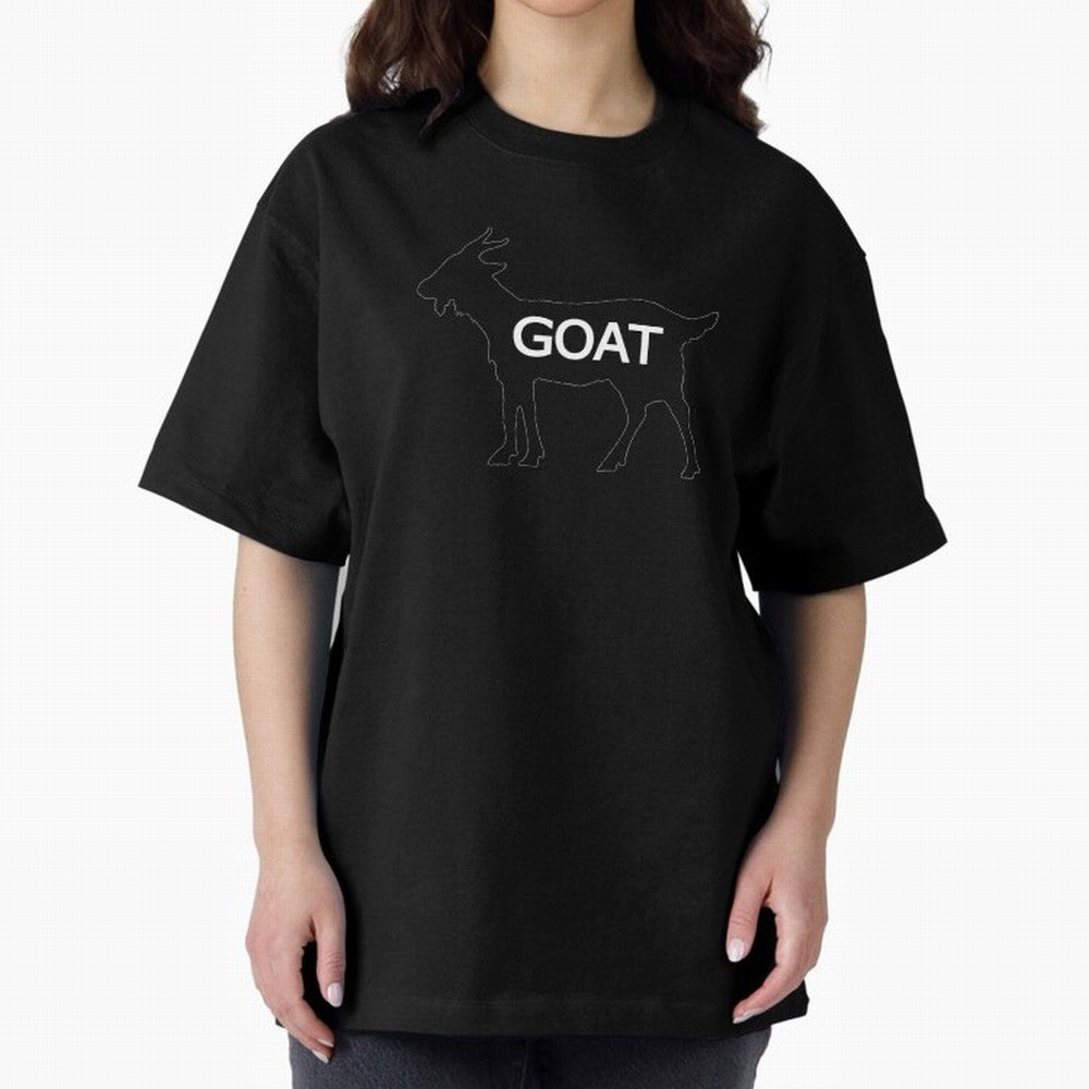 GOAT Alt Oversized T-Shirt Celebrate Football Heritage in FIFA World Cup 2026 USA Canada Mexico Highlighting Neymar, Spain Energy, Classic Soccer Heritage, Championship Pressure, Fan Loyalty and International Pride; Perfect for Supporters Who Want