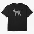 GOAT Grey 2 Oversized T-Shirt Bring World Football Passion into FIFA World Cup 2026 USA Canada Mexico Centered on CR7 and Messi, Brazil, Portugal and Argentina Energy, Stadium Memories, Football Loyalty, International Chants and Championship