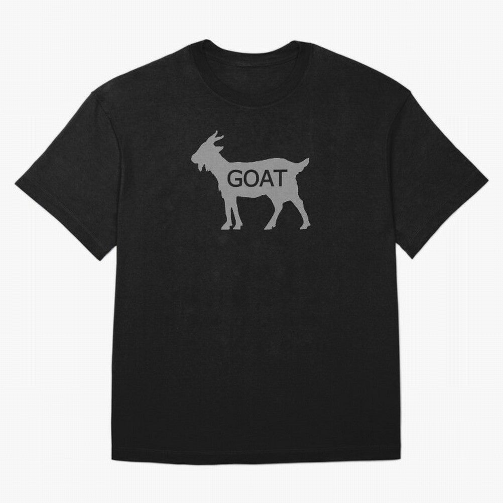 GOAT Grey 2 Oversized T-Shirt Bring World Football Passion into FIFA World Cup 2026 USA Canada Mexico Centered on CR7 and Messi, Brazil, Portugal and Argentina Energy, Stadium Memories, Football Loyalty, International Chants and Championship