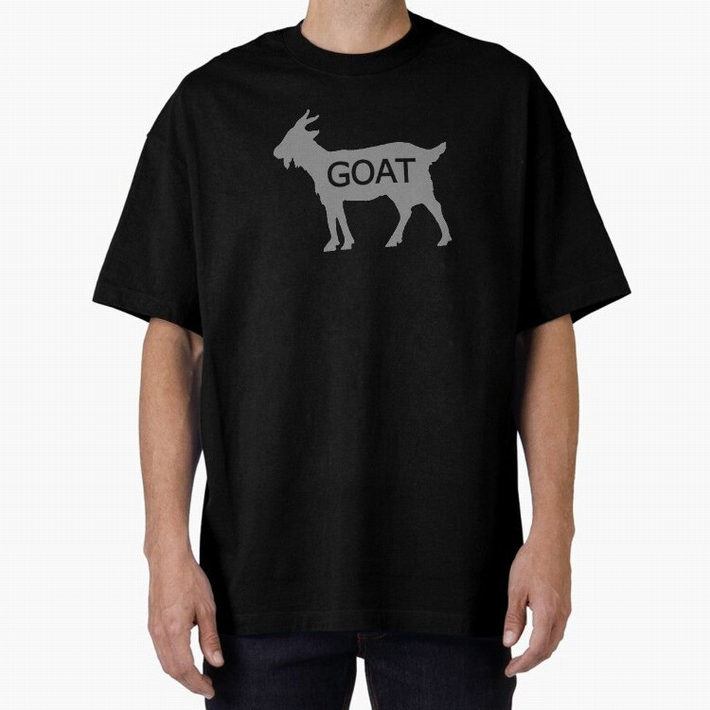 GOAT Grey 2 Oversized T-Shirt Bring World Football Passion into FIFA World Cup 2026 USA Canada Mexico Centered on CR7 and Messi, Brazil, Portugal and Argentina Energy, Stadium Memories, Football Loyalty, International Chants and Championship