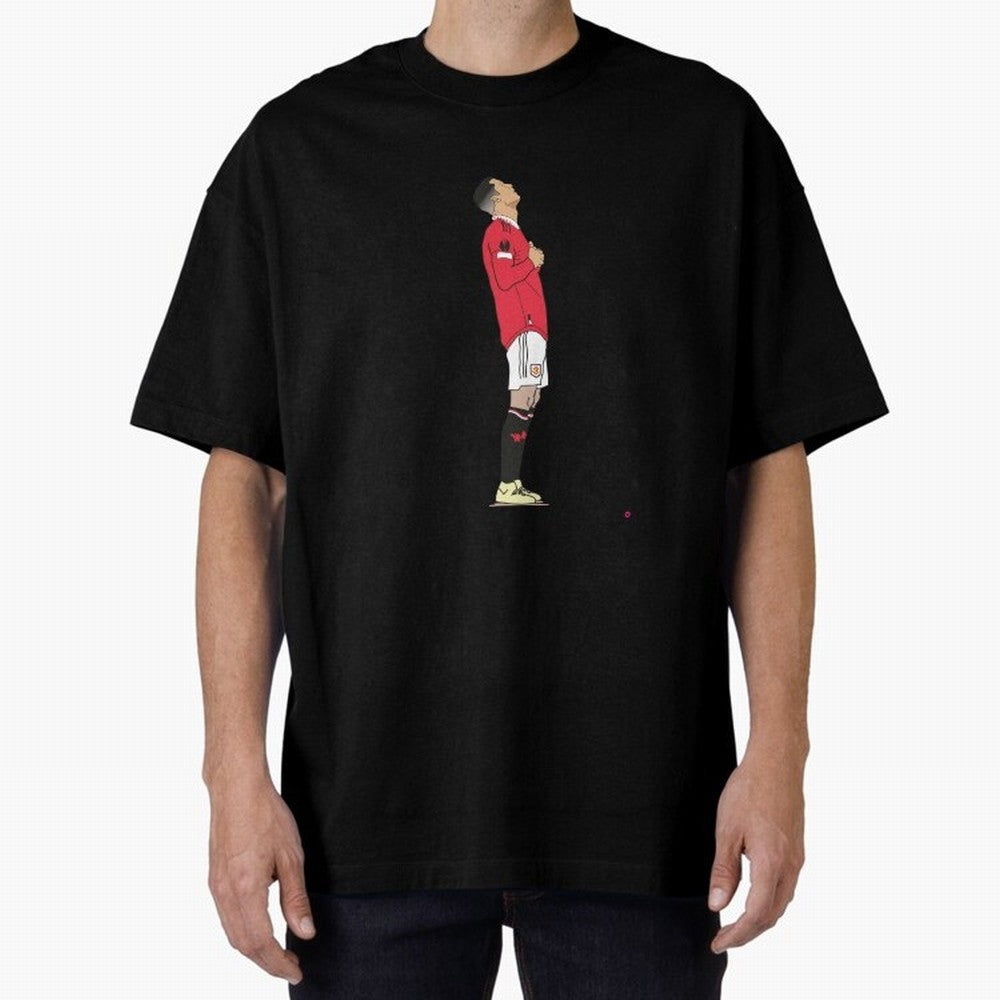 Ronaldo Pose Oversized T-Shirt Follow the Road to the FIFA World Cup 2026 USA Canada Mexico Journey through Haaland and Mbappe Highlights, England and Germany Pride, Tournament Hype, Historic Matchups, Family Viewing Parties and Global Sports