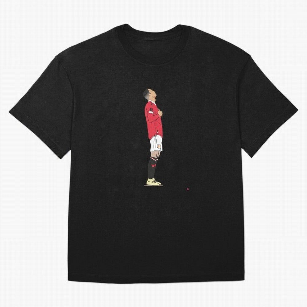 Ronaldo Pose Oversized T-Shirt Follow the Road to the FIFA World Cup 2026 USA Canada Mexico Journey through Haaland and Mbappe Highlights, England and Germany Pride, Tournament Hype, Historic Matchups, Family Viewing Parties and Global Sports