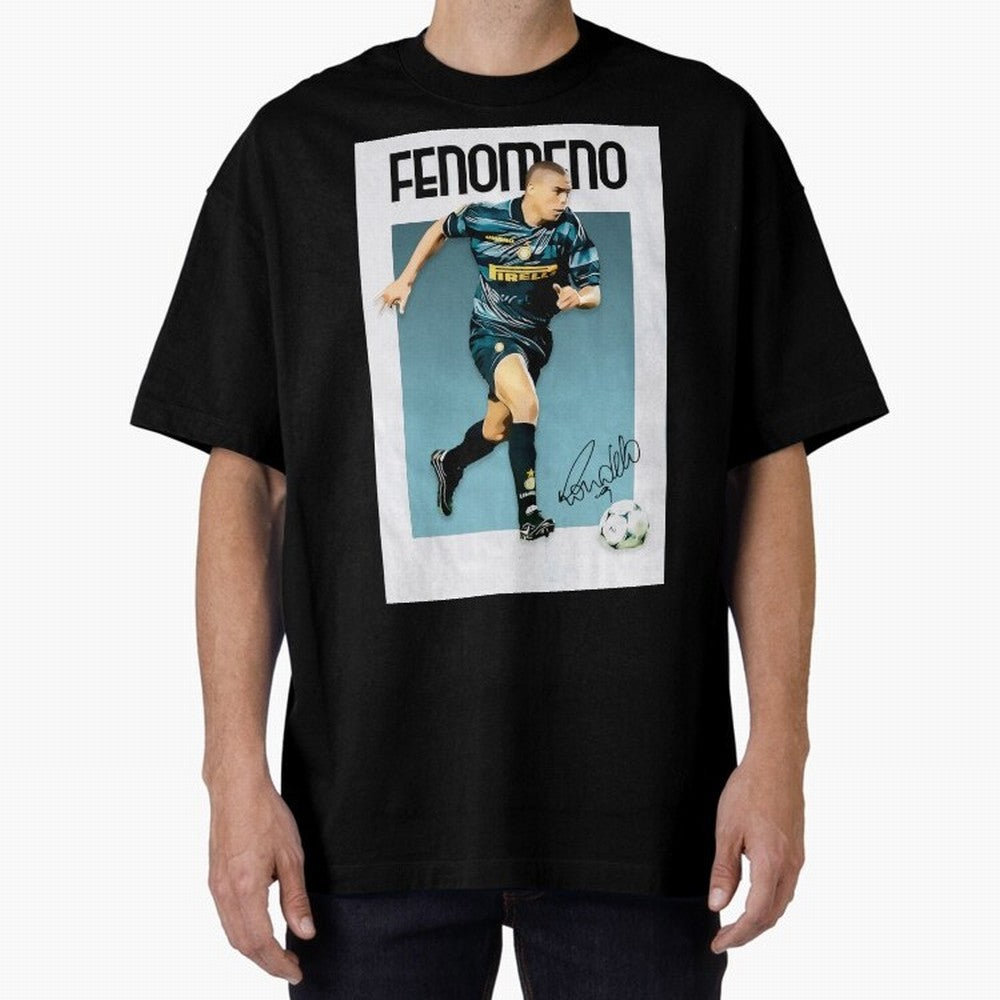 ronaldo Oversized T-Shirt Fuel Your Fan Pride for Match Day Hype around FIFA World Cup 2026 USA Canada Mexico, Messi, Brazil, Football Passion, Legendary Performances, Festival Vibes and Supporter Community; Perfect for People Who Love Argentina,