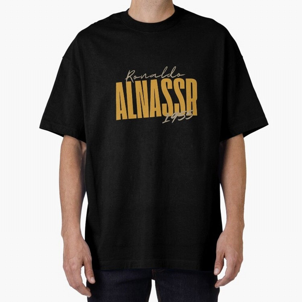 ronaldo alnasser Oversized T-Shirt Bring Legendary Rivalry Energy to the FIFA World Cup 2026 Journey through Messi Highlights, Brazil, Portugal and Argentina Pride, Goal Celebration Energy, Supporter Heritage, Football Icons and Worldwide